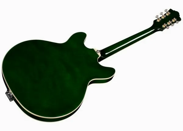Guild Starfire Deluxe DC GVT EG, detalj 5