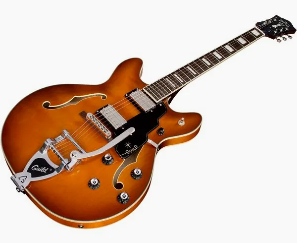 Guild Starfire Deluxe DC GVT HB, detalj 5
