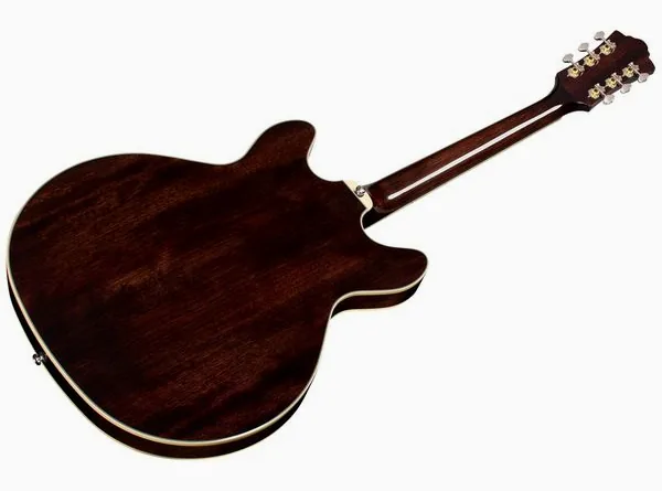 Guild Starfire Deluxe DC NST, detalj 5