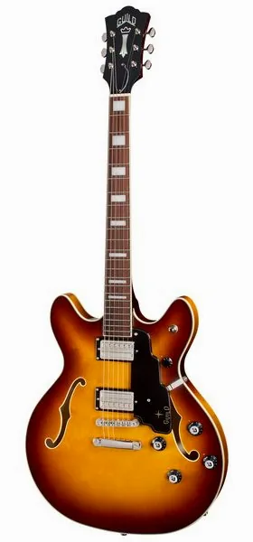 Guild Starfire Deluxe DC ST forfra