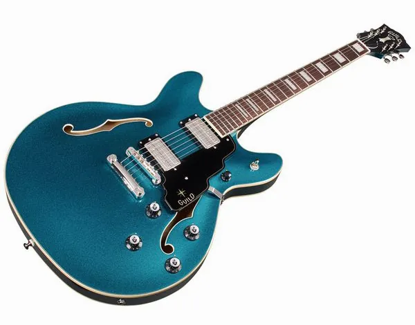 Guild Starfire Deluxe DC TTD, detalj 4
