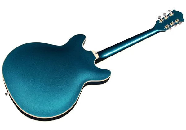 Guild Starfire Deluxe DC TTD, detalj 5