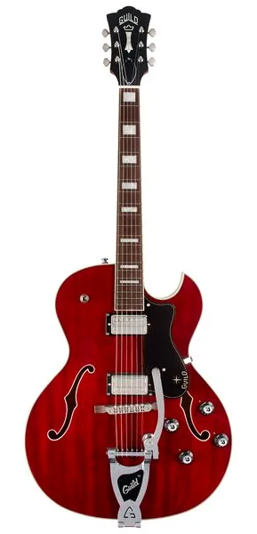 Guild Starfire Deluxe SC GVT CH, detalj 3