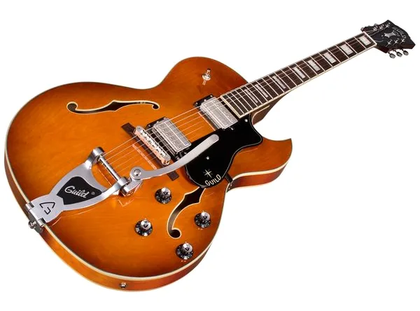 Guild Starfire Deluxe SC GVT HB, detalj 4