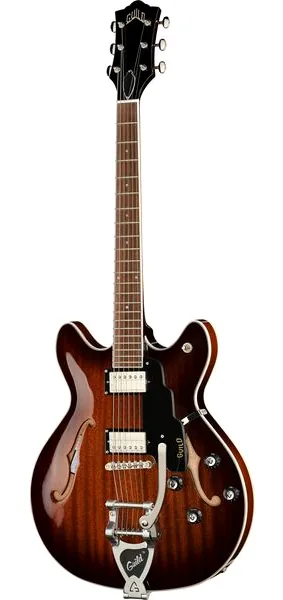 Guild Starfire I DC California Burst forfra