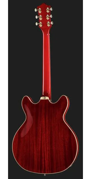 Guild Starfire I DC Cherry, detalj 3