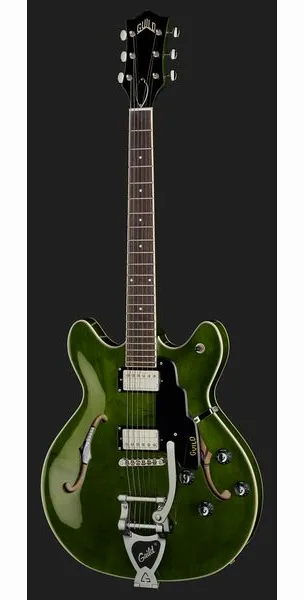 Guild Starfire I DC EG w/Vibrato, detalj 2