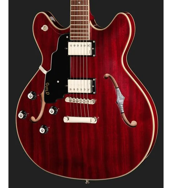 Guild Starfire I DC LH CH, detalj 4