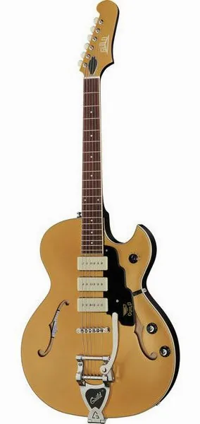 Guild Starfire I Jet 90 Gold Top forfra