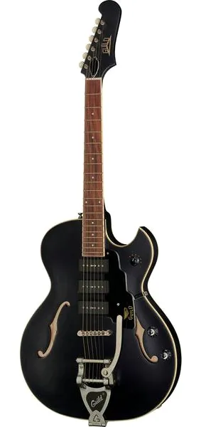 Guild Starfire I Jet 90 Satin Black forfra