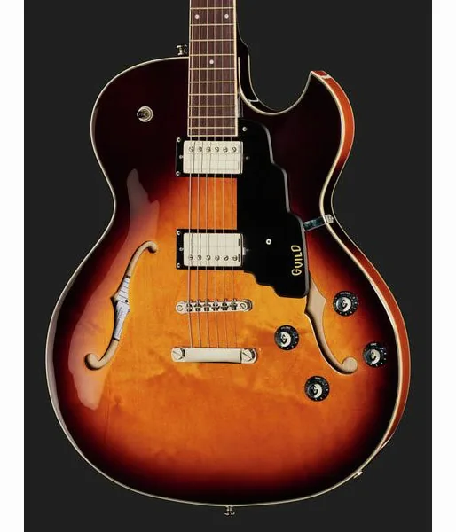 Guild Starfire I SC Antique Burst, detalj 4