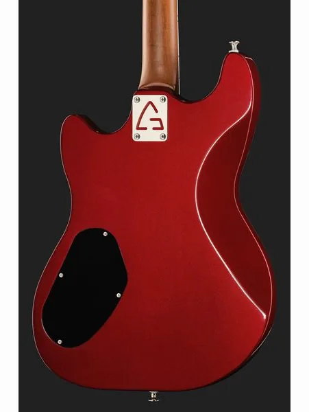 Guild Surfliner Deluxe Scarlett Red, detalj 5