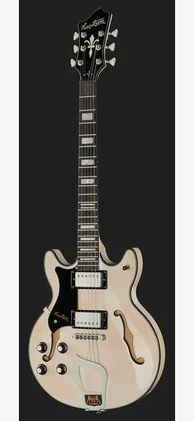 Hagstrom Alvar LH Swedish Frost, detalj 2