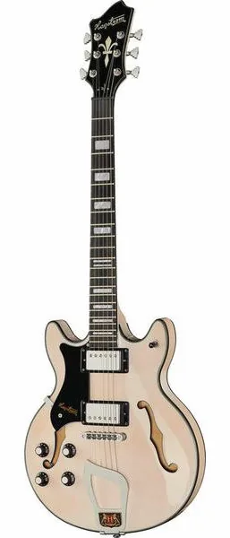 Hagstrom Alvar LH Swedish Frost forfra