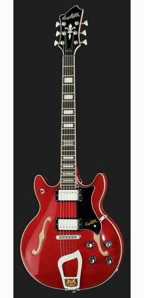 Hagstrom Alvar WCT, detalj 2
