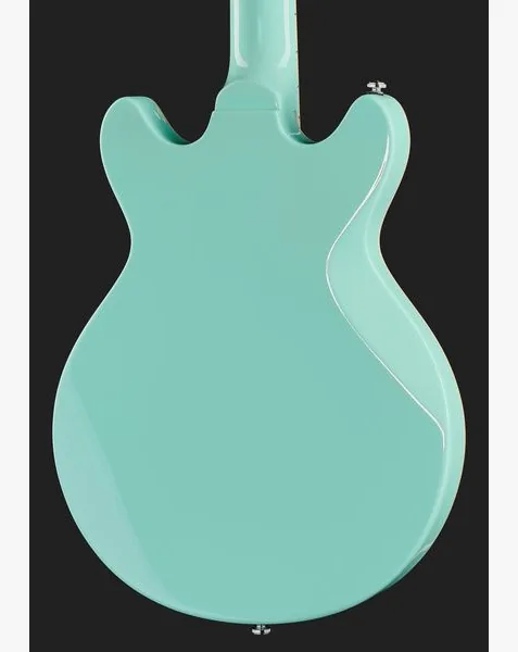 Hagstrom Megin Aged Sky Blue, detalj 5