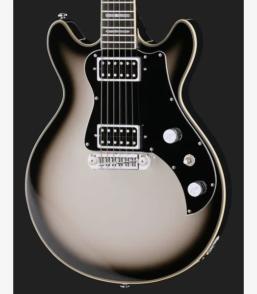 Hagstrom Megin Grey Burst, detalj 4