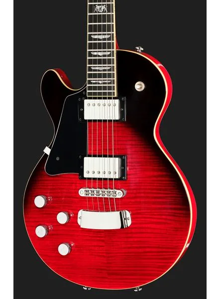 Hagstrom Super Swede Crimson Flame LH, detalj 4