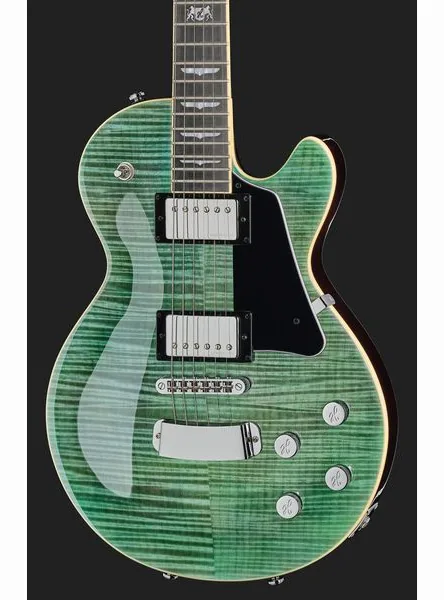 Hagstrom Super Swede Fall Sky Gloss, detalj 4