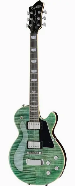 Hagstrom Super Swede Fall Sky Gloss forfra