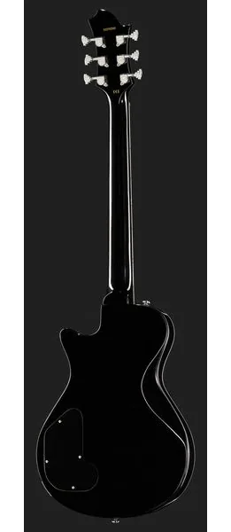 Hagstrom Ultra Swede Black Gloss, detalj 3