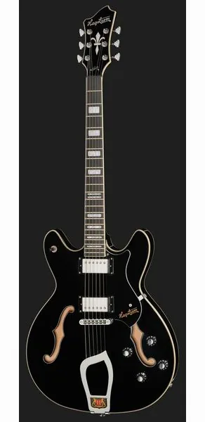 Hagstrom Viking Black, detalj 2