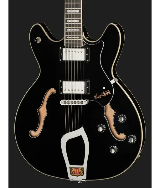 Hagstrom Viking Black, detalj 4