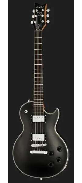 Harley Benton Agufish STD Signature BK, detalj 2