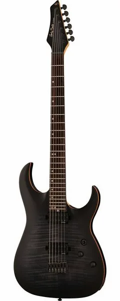 Harley Benton Amarok-BT BKNT Flame Burst forfra