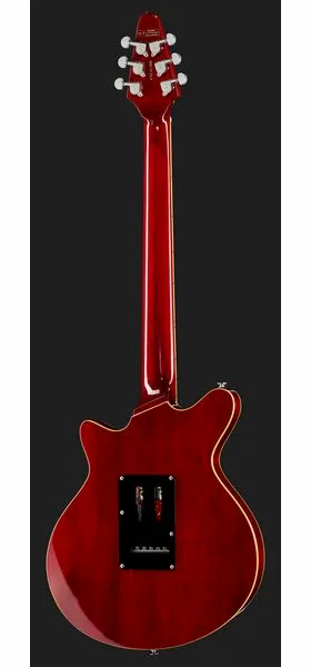 Harley Benton BM-75 Trans Red Deluxe Series, detalj 3