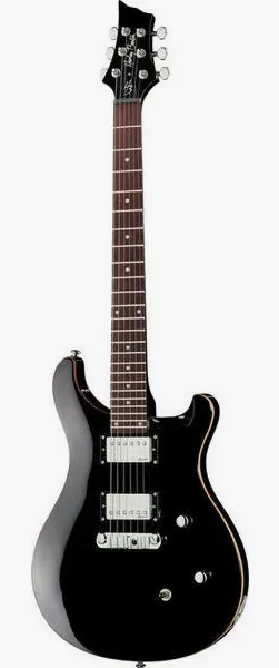 Harley Benton CST-24 BK forfra