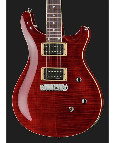 Harley Benton CST-24 Black Cherry Flame, detalj 4