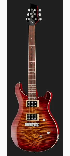 Harley Benton CST-24 Paradise Flame w/Case, detalj 2