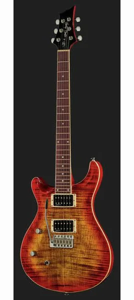 Harley Benton CST-24T LH Paradise Flame, detalj 2