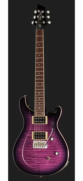 Harley Benton CST-24T Purple Burst, detalj 2