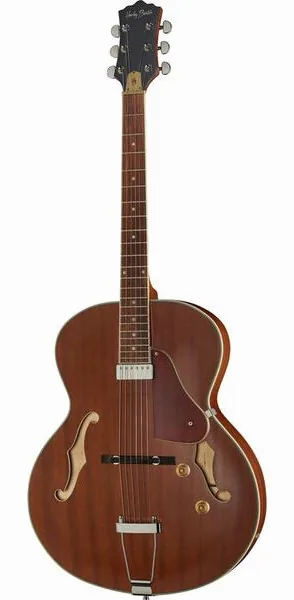 Harley Benton Custom Line Manhattan-Standard forfra