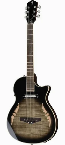 Harley Benton  Nashville-Steel forfra