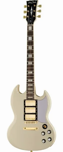 Harley Benton DC-600 VI Vintage Series forfra