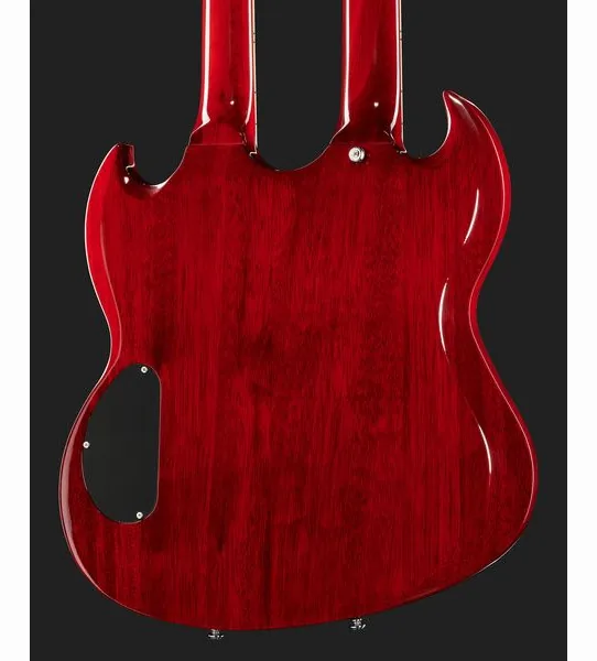 Harley Benton DC-Custom 612 Cherry, detalj 5