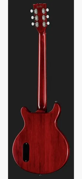 Harley Benton DC-Junior Faded Cherry, detalj 3