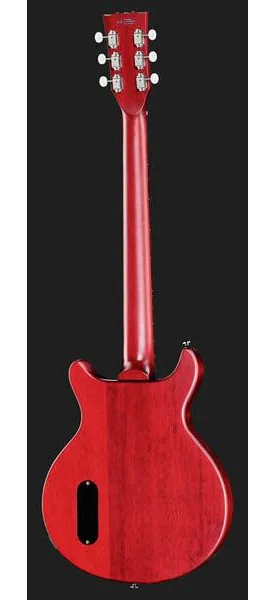Harley Benton DC-Junior FAT Faded Cherry, detalj 3
