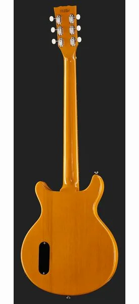 Harley Benton DC-Junior FAT TV Yellow, detalj 3