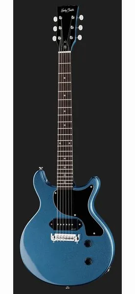 Harley Benton DC-Junior Pelham Blue, detalj 2