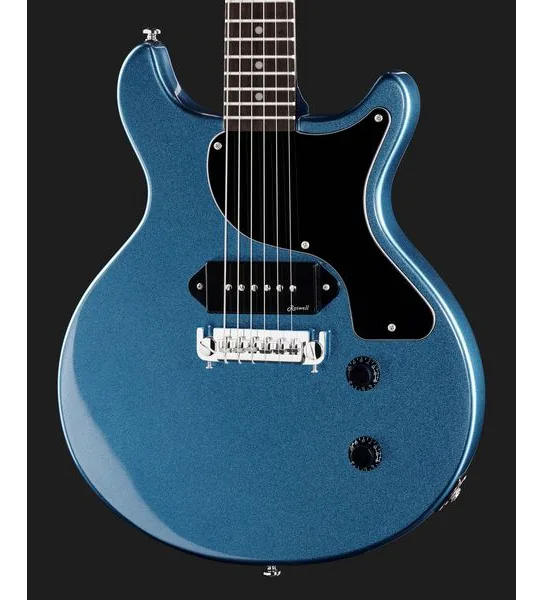 Harley Benton DC-Junior Pelham Blue, detalj 4
