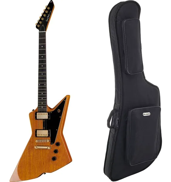 Harley Benton EX-76 Classic GHW AN w/Bag forfra
