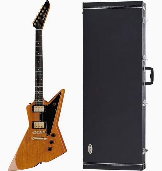 Harley Benton EX-76 Classic GHW AN w/Case forfra