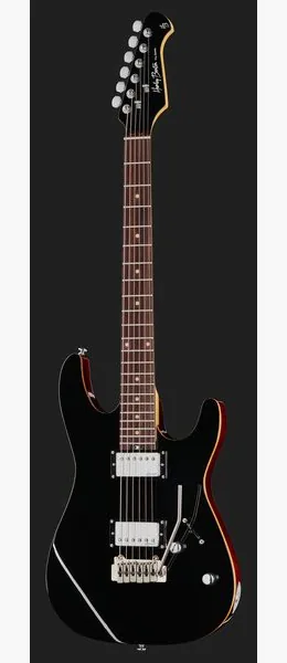 Harley Benton Fusion-III HH EB BK, detalj 2