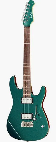 Harley Benton Fusion-III HH EB OCT forfra