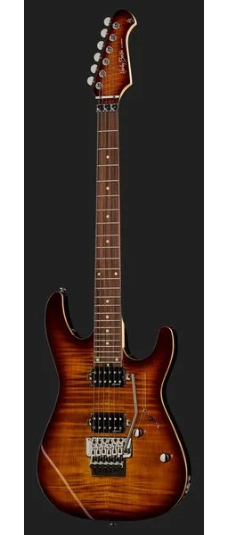 Harley Benton Fusion-III HH FR EB FBB, detalj 2