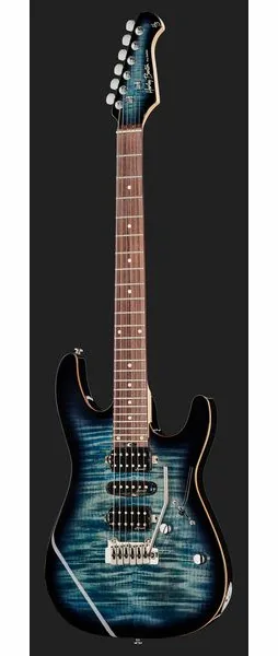 Harley Benton Fusion-III HSH EB FBLB, detalj 2